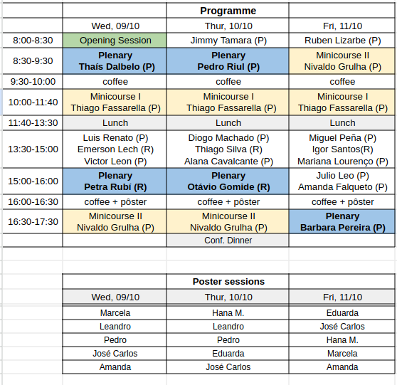 schedule